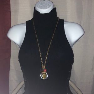 🟢3/$10 Mistletoe necklace